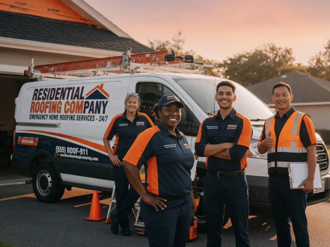 Emergency Roof Repair company in Burbank, SD
