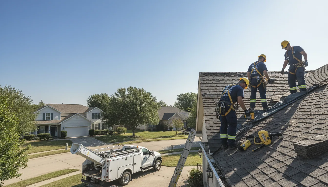 Emergency Roof Repair in Burbank, SD near me
